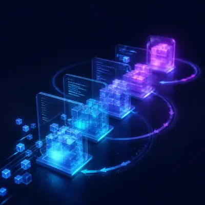 Desarrollo en sprints semanales con demo en vivo