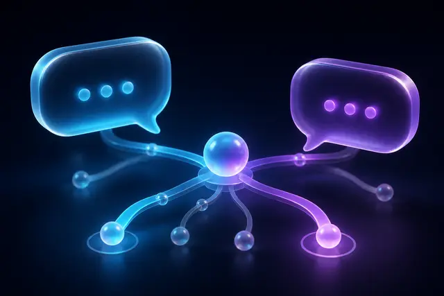 Conversa y decide — paso 2 del servicio en Koordina